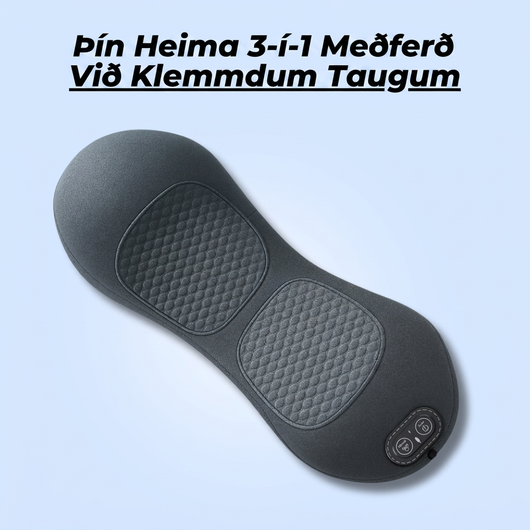 Baknuddari með Hita og Titring