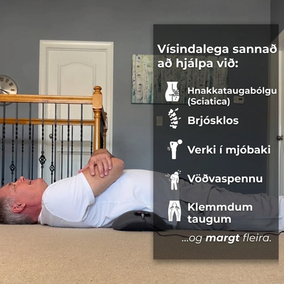 Baknuddari með Hita og Titring