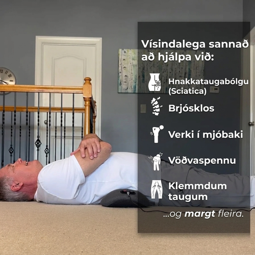 Baknuddari með Hita og Titring VIP