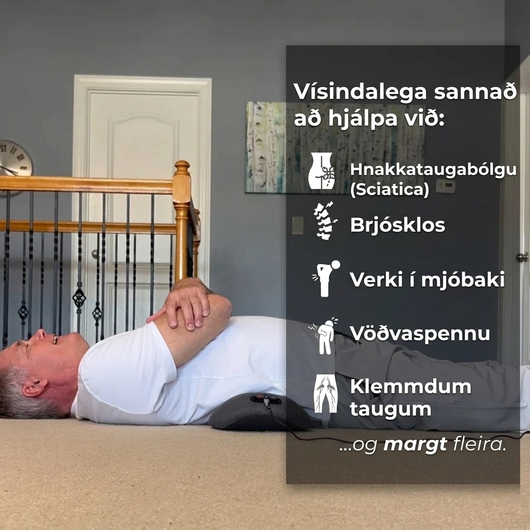Baknuddari með Hita og Titring