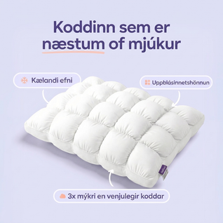 Mellow Púði