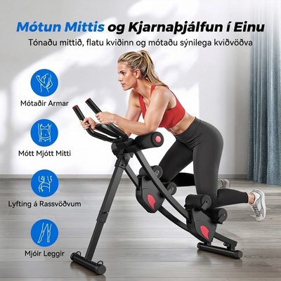 kviðæfingartæki