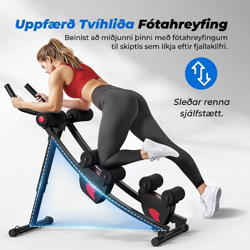 kviðæfingartæki VIP