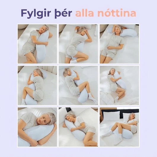 Mellow Líkamspúði