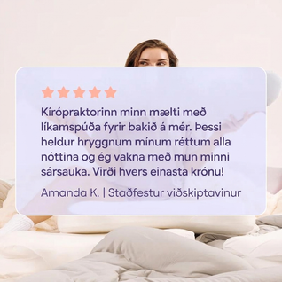 Mellow Líkamspúði