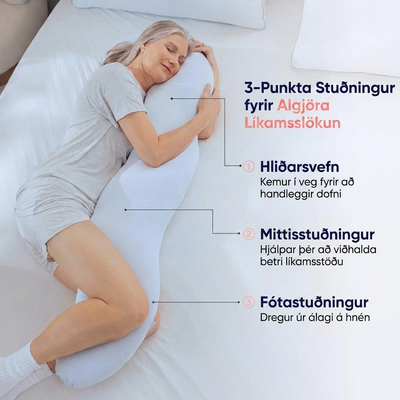 Mellow Líkamspúði