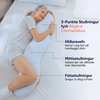 Mellow Líkamspúði