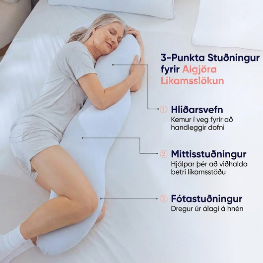 Mellow Líkamspúði