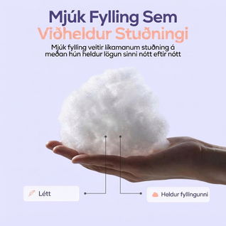 Mellow Líkamspúði