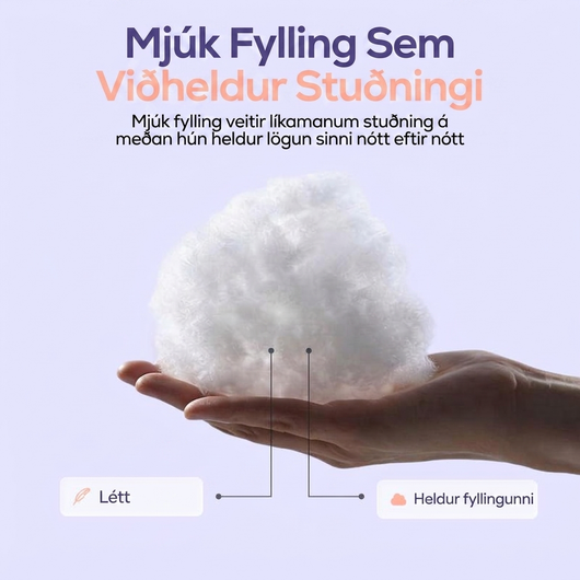 Mellow Líkamspúði