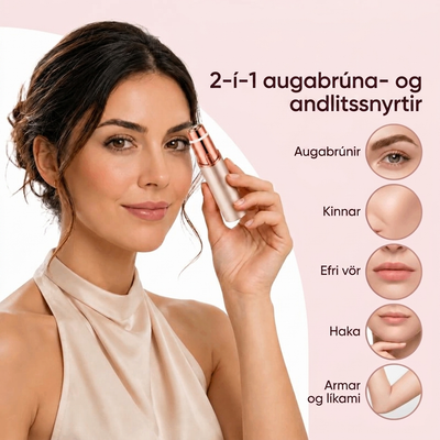 2-í-1 Andlitssnyrtir