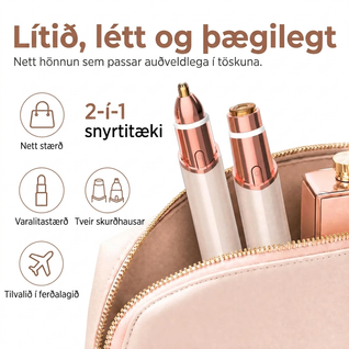 2-í-1 Andlitssnyrtir