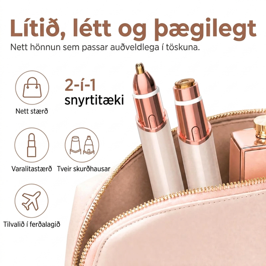 2-í-1 Andlitssnyrtir