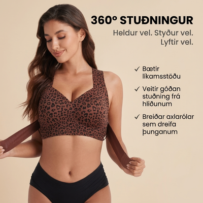 Víralaus Stuðningsbrjóstahaldari