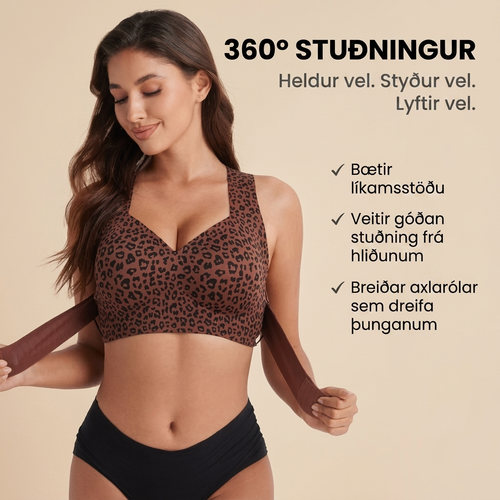 Víralaus Stuðningsbrjóstahaldari VIP