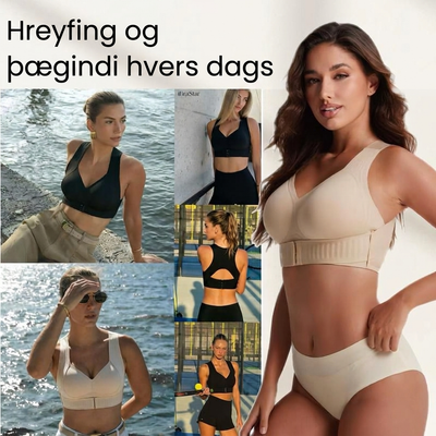 Víralaus Stuðningsbrjóstahaldari